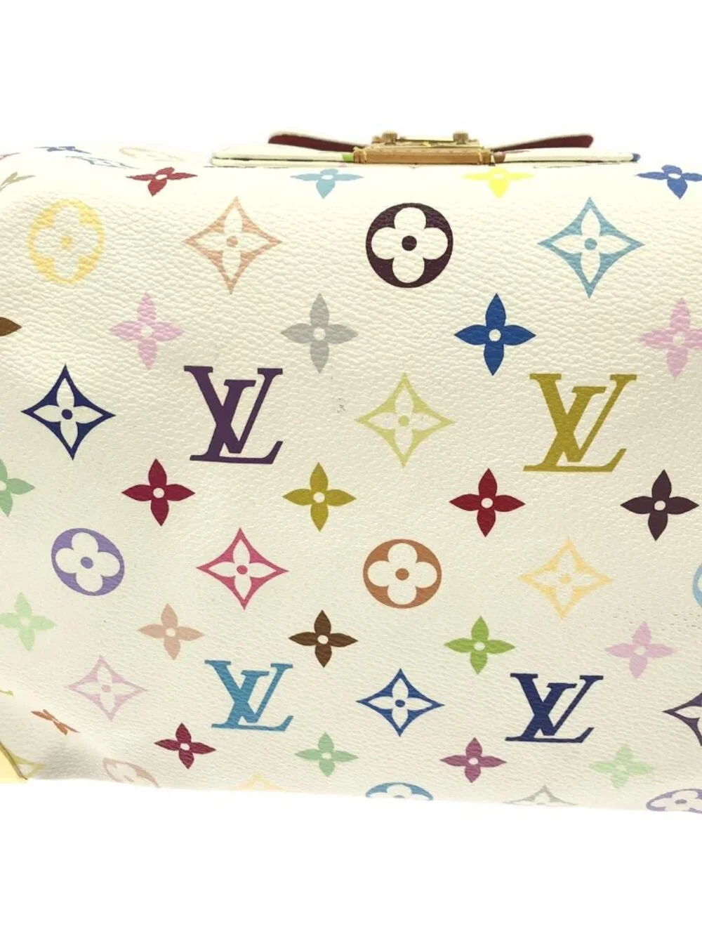 Louis Vuitton Multicolor Speedy 30 Boston